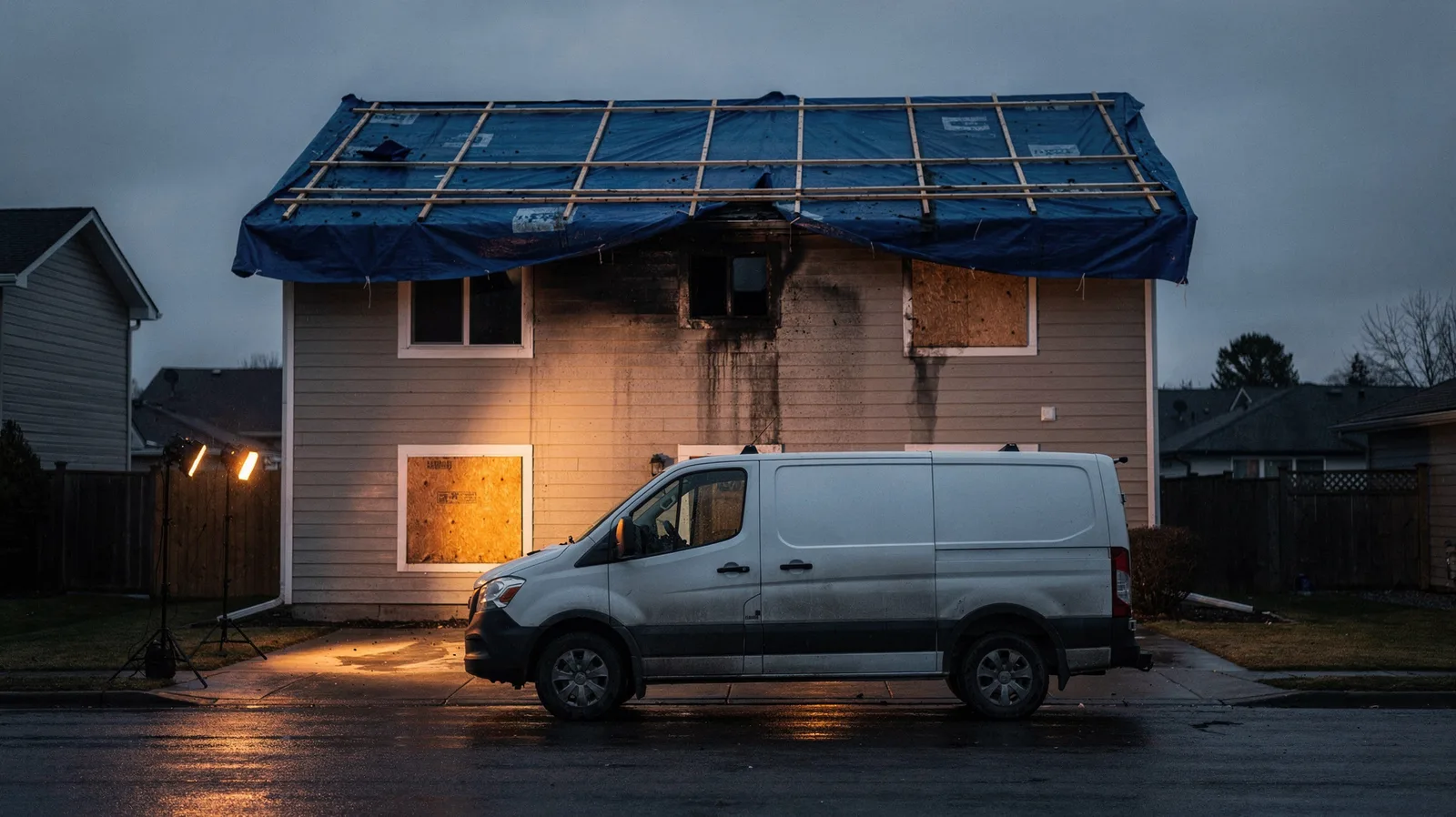 Fire Damage Restoration in Joppa, MD near me